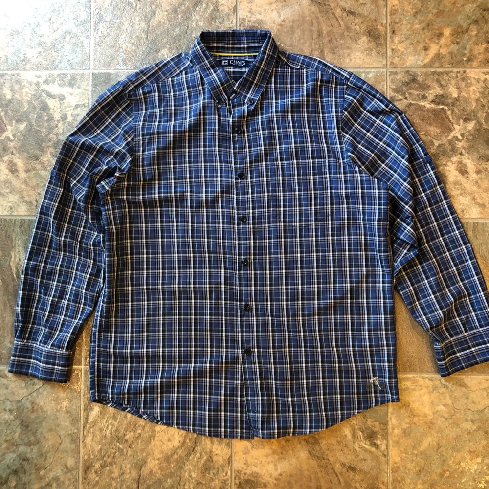 Chaps Button-Down Shirt
